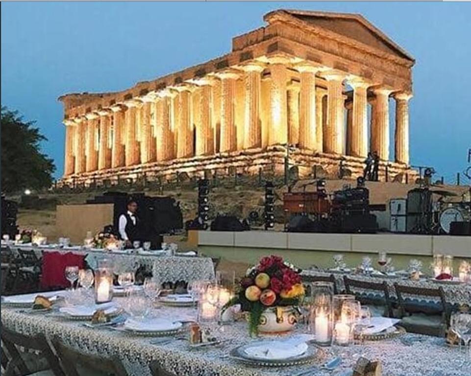Il Colle Del Rustico Bed & Breakfast Agrigento Luaran gambar
