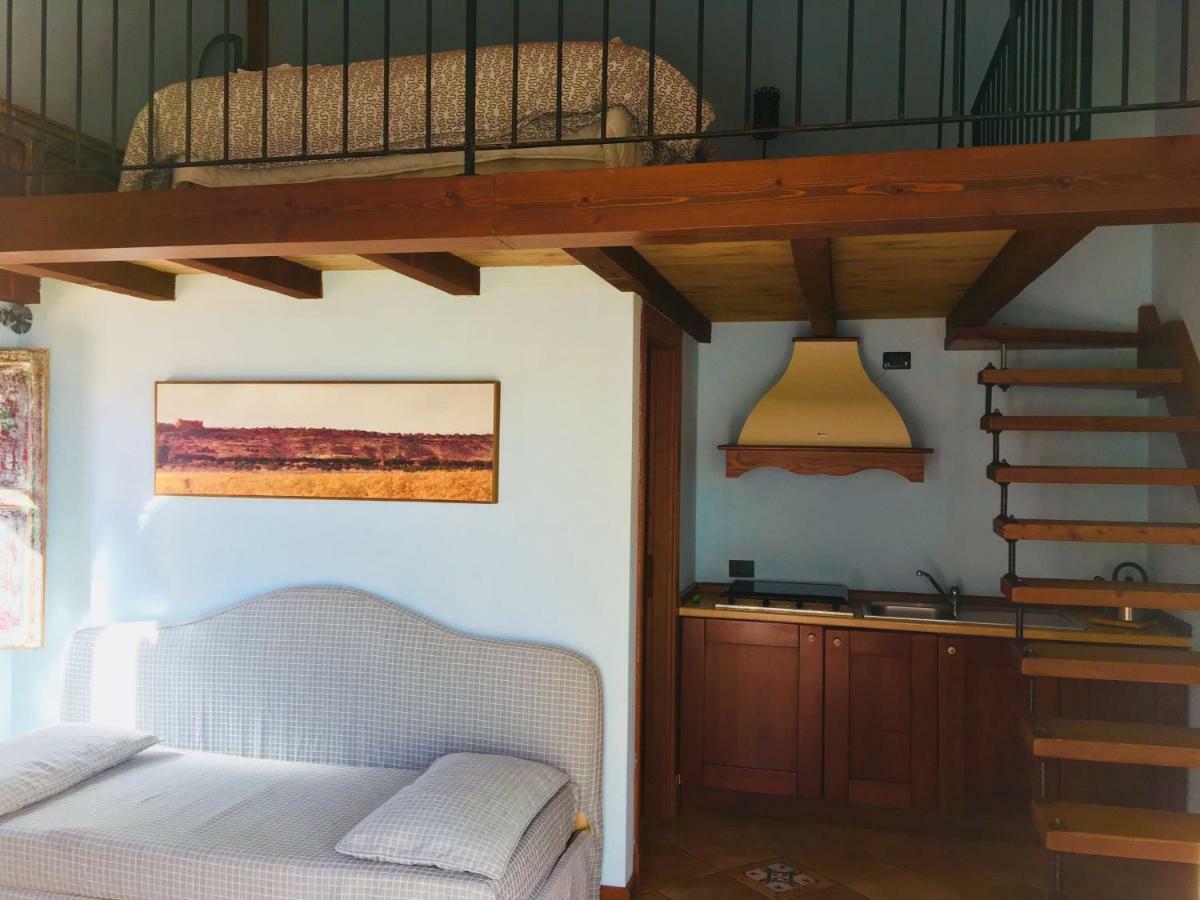 Il Colle Del Rustico Bed & Breakfast Agrigento Luaran gambar